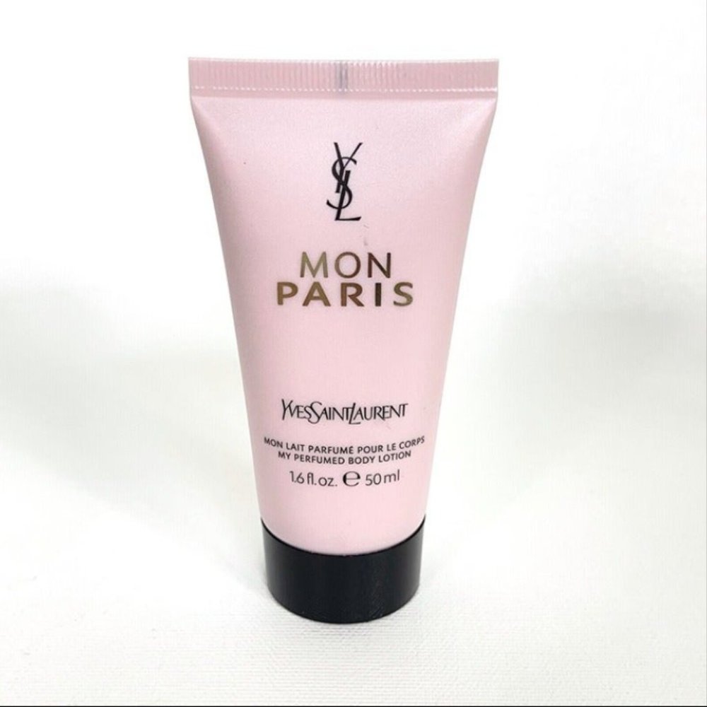 YSL Yves Saint Laurent Mon Paris My Perfumed Body Lotion 1.6 fl oz Trave…
